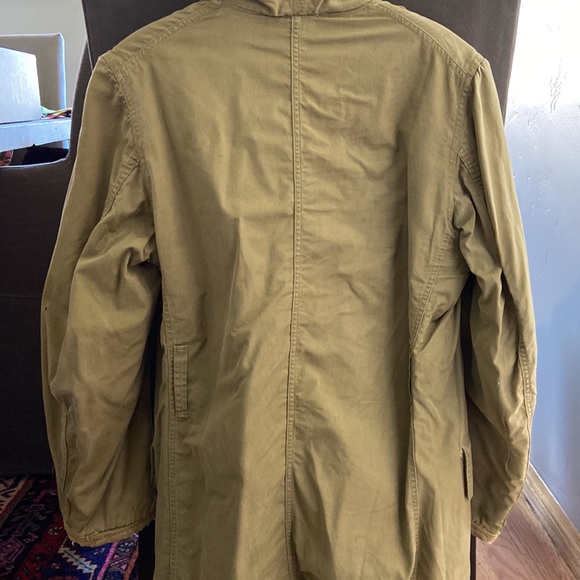 Vintage WWII Mackinaw Jeep Coat Size 40